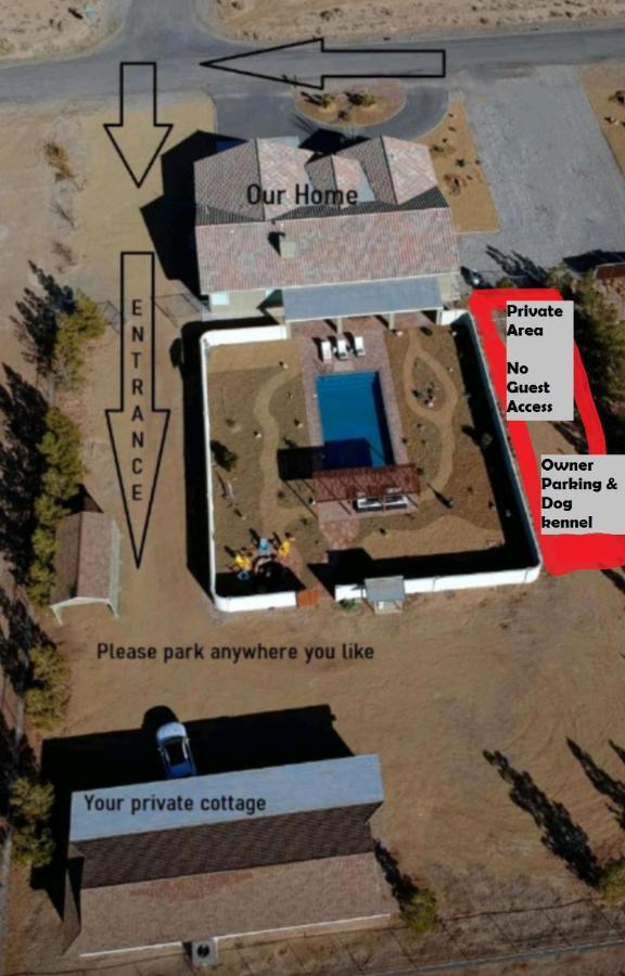 Falcon Cottage Pahrump Luaran gambar